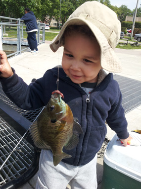 Kids Love Fishing